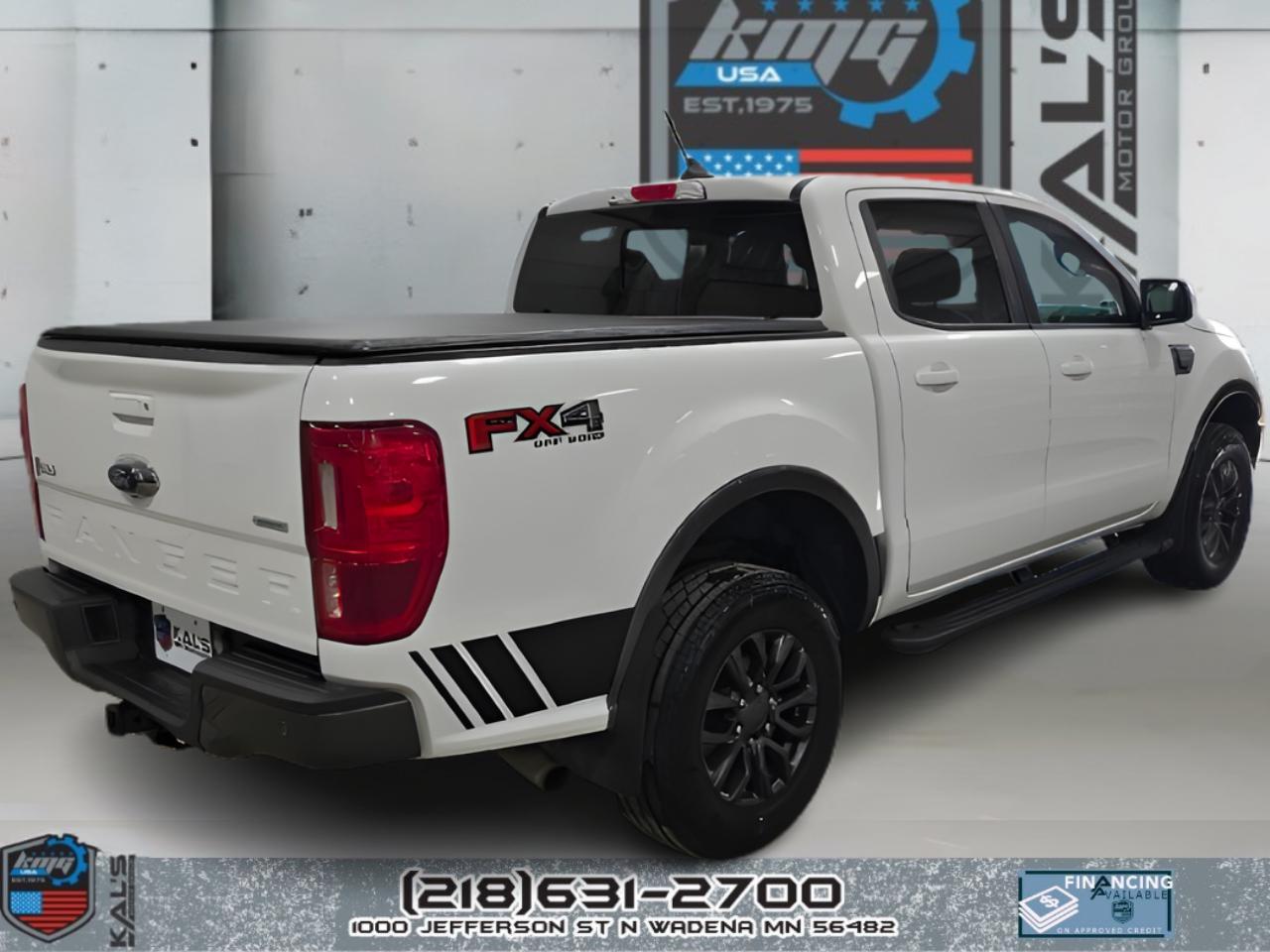 Ford Ranger XLT SuperCrew 4WD 2019