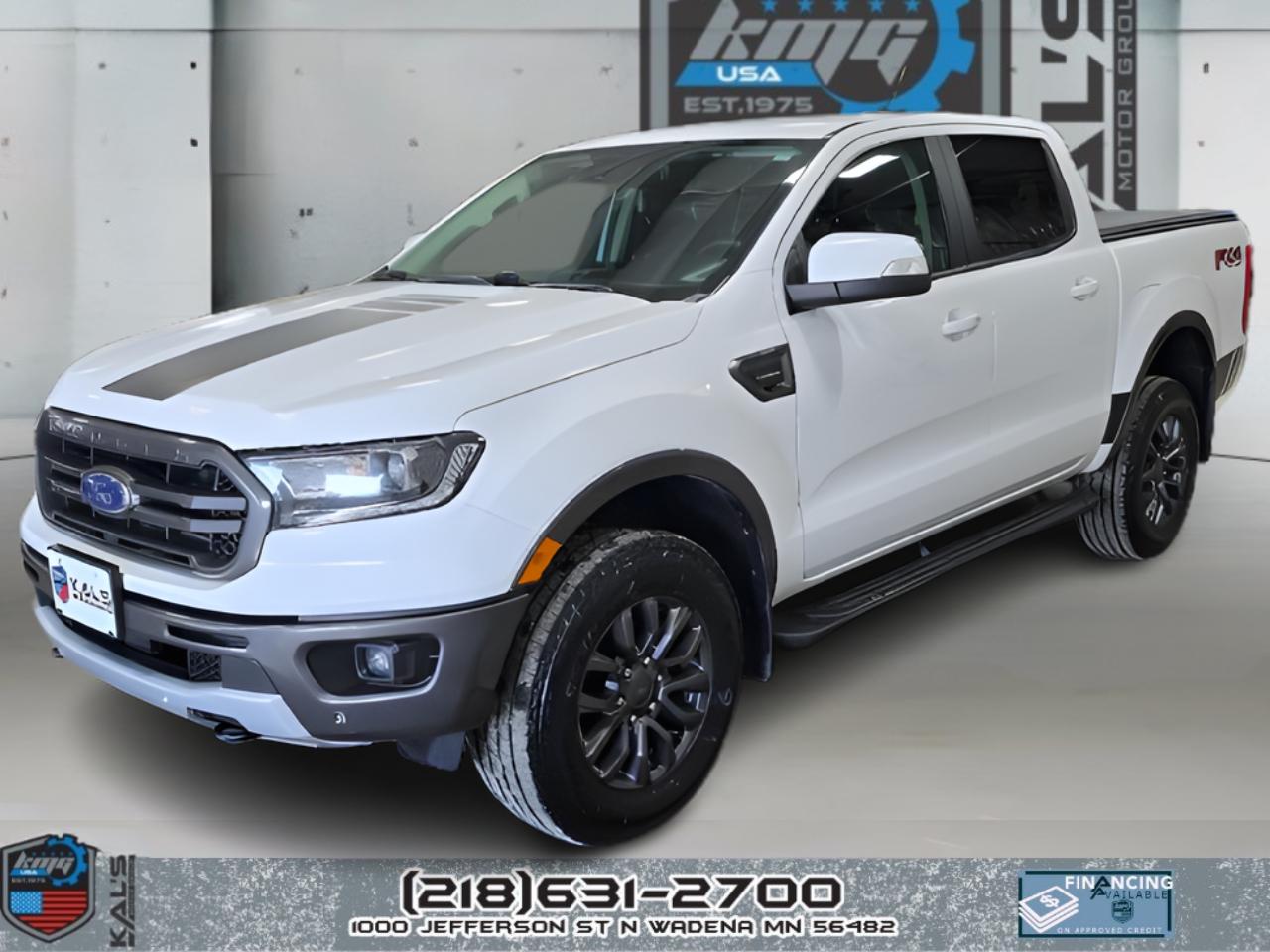 Ford Ranger XLT SuperCrew 4WD 2019