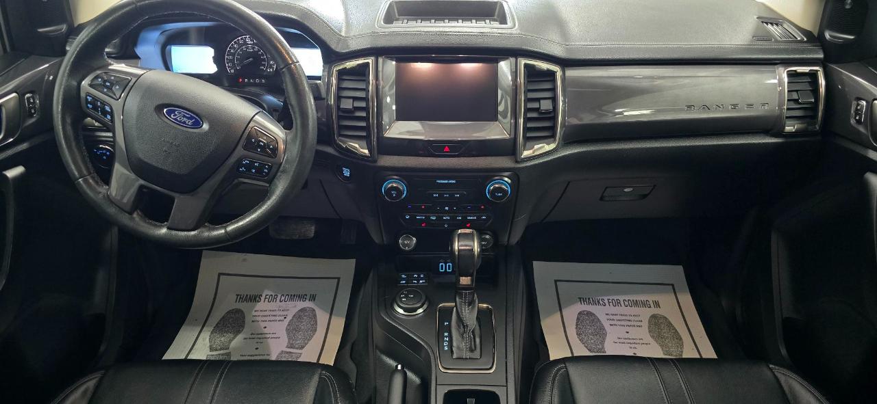 Ford Ranger XLT SuperCrew 4WD 2019