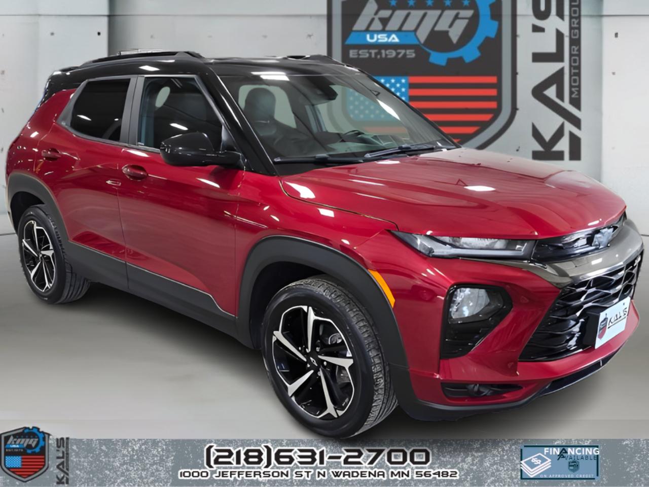 Chevrolet TrailBlazer RS AWD 2021