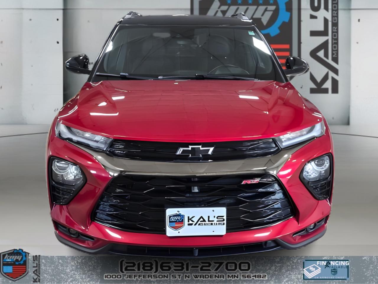 Chevrolet TrailBlazer RS AWD 2021