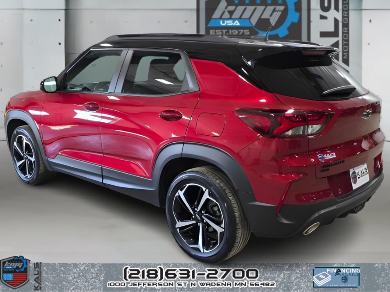 Chevrolet TrailBlazer RS AWD 2021