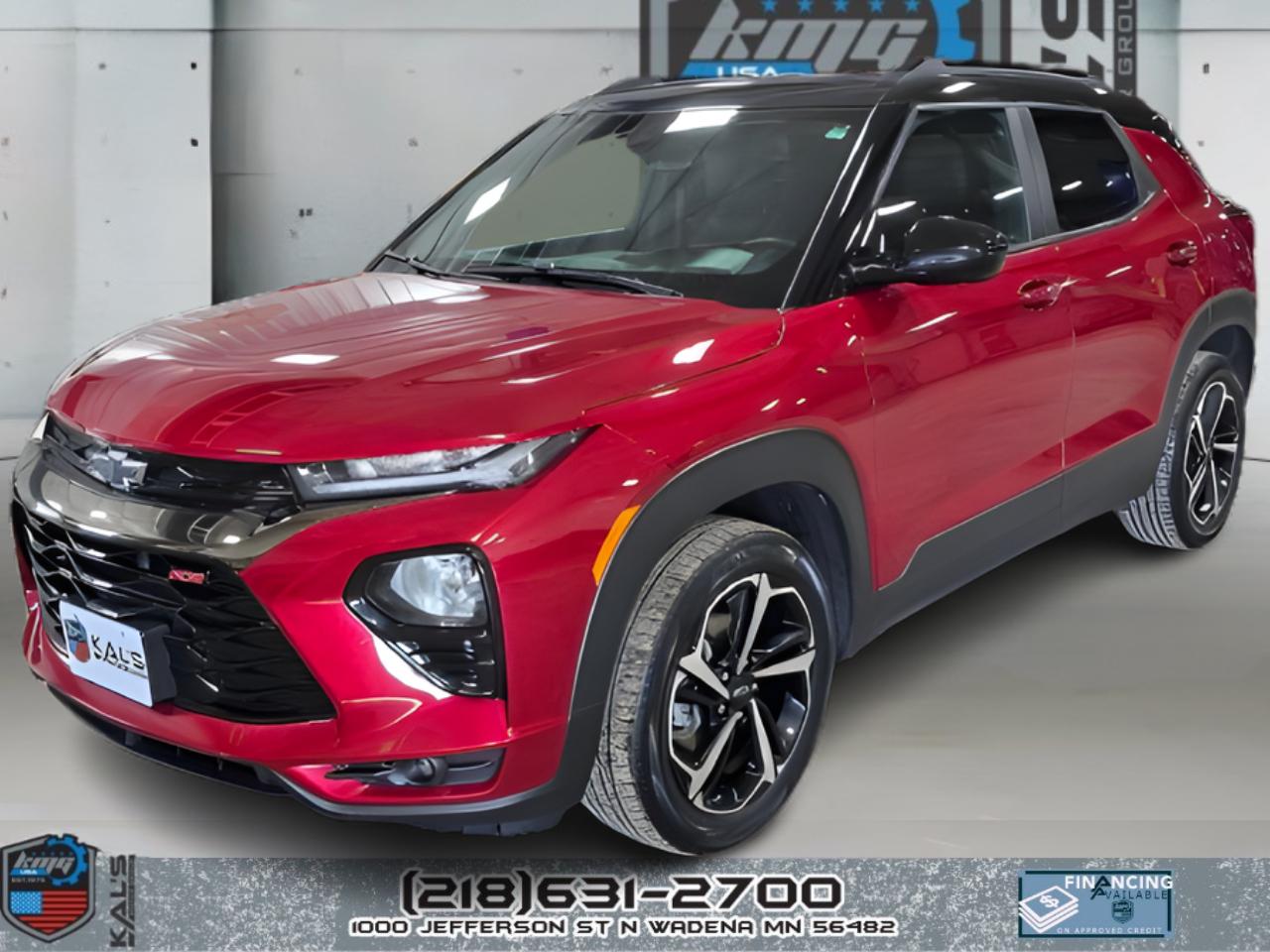 Chevrolet TrailBlazer RS AWD 2021