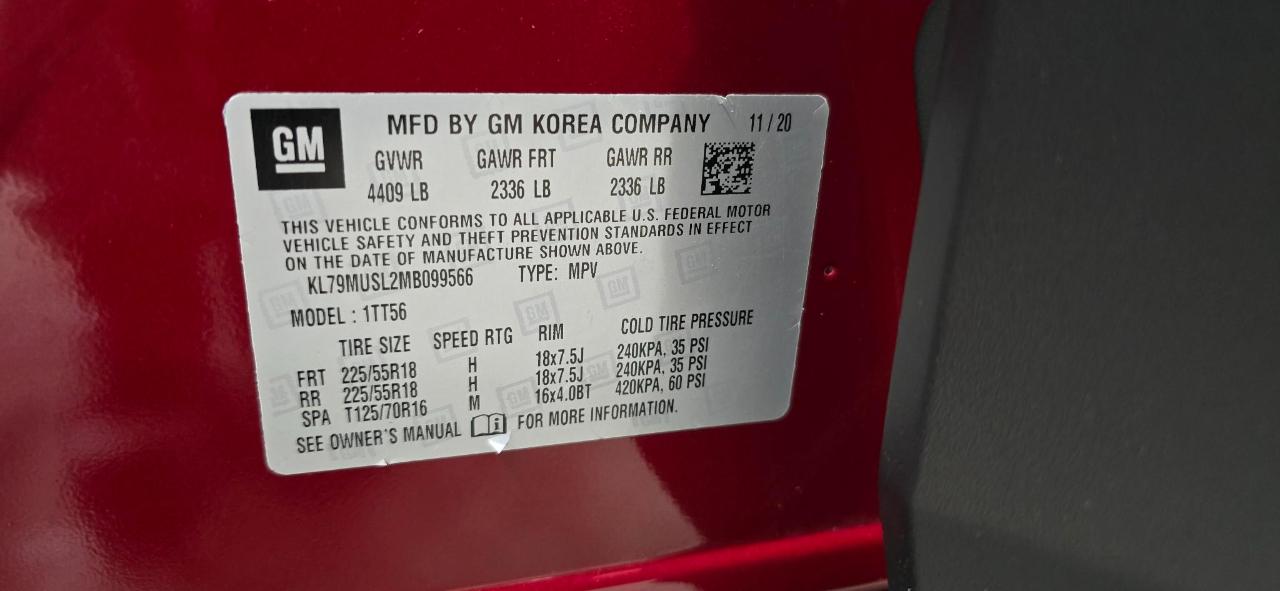 Chevrolet TrailBlazer RS AWD 2021