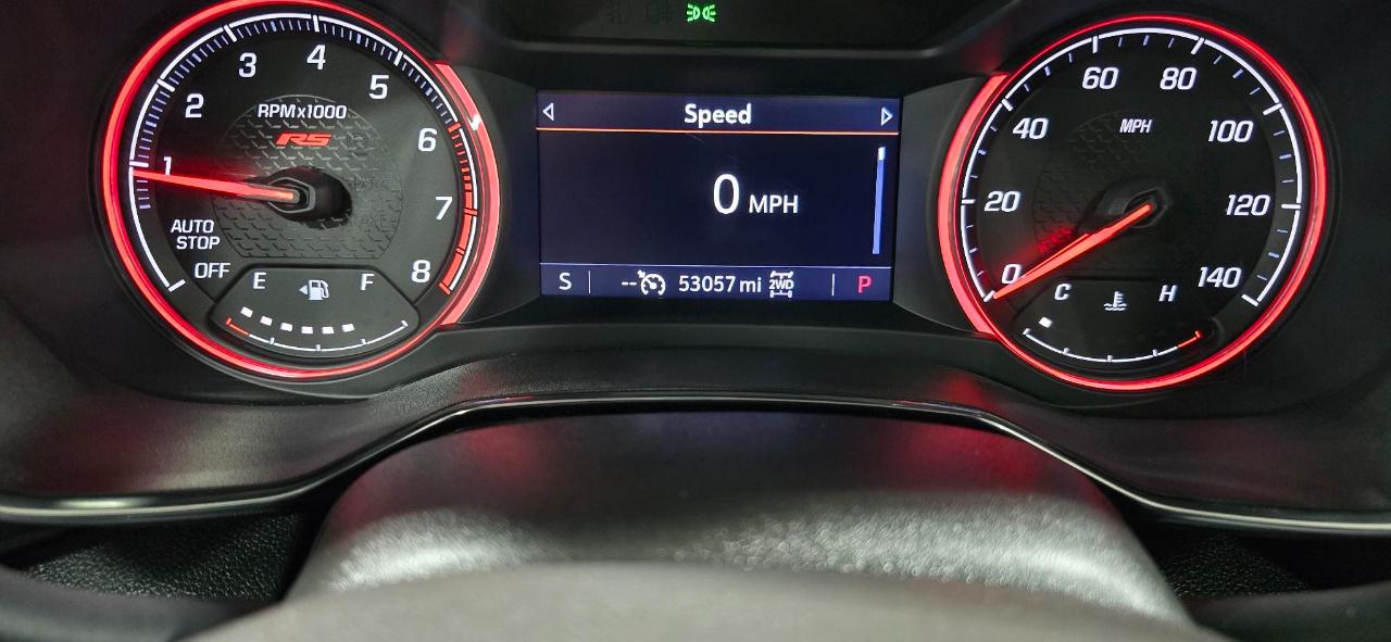 Chevrolet TrailBlazer RS AWD 2021