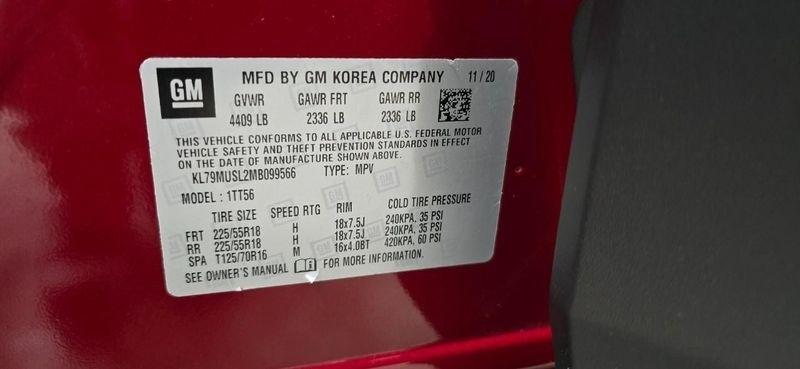 Chevrolet TrailBlazer RS AWD 2021