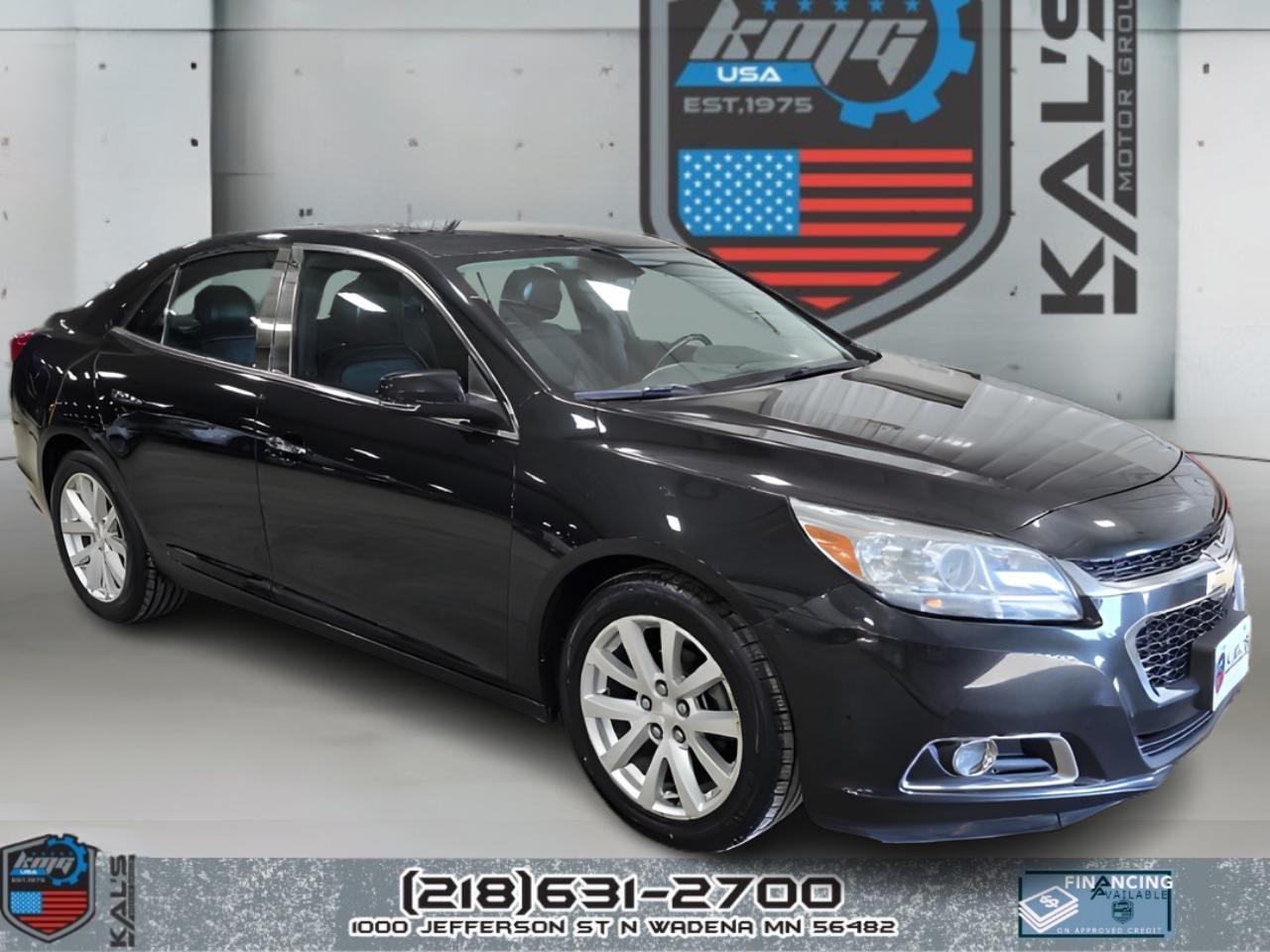 Chevrolet Malibu 1LTZ 2015