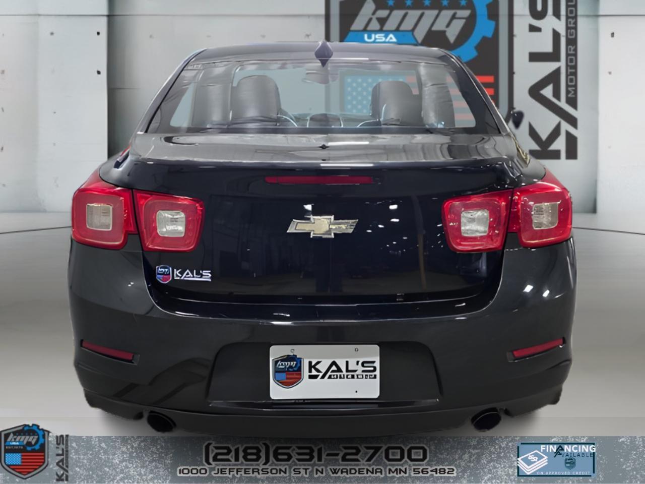 Chevrolet Malibu 1LTZ 2015