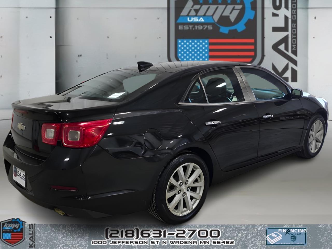 Chevrolet Malibu 1LTZ 2015