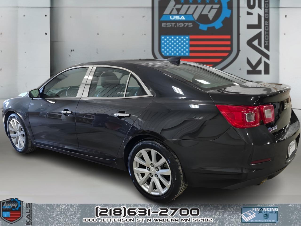 Chevrolet Malibu 1LTZ 2015