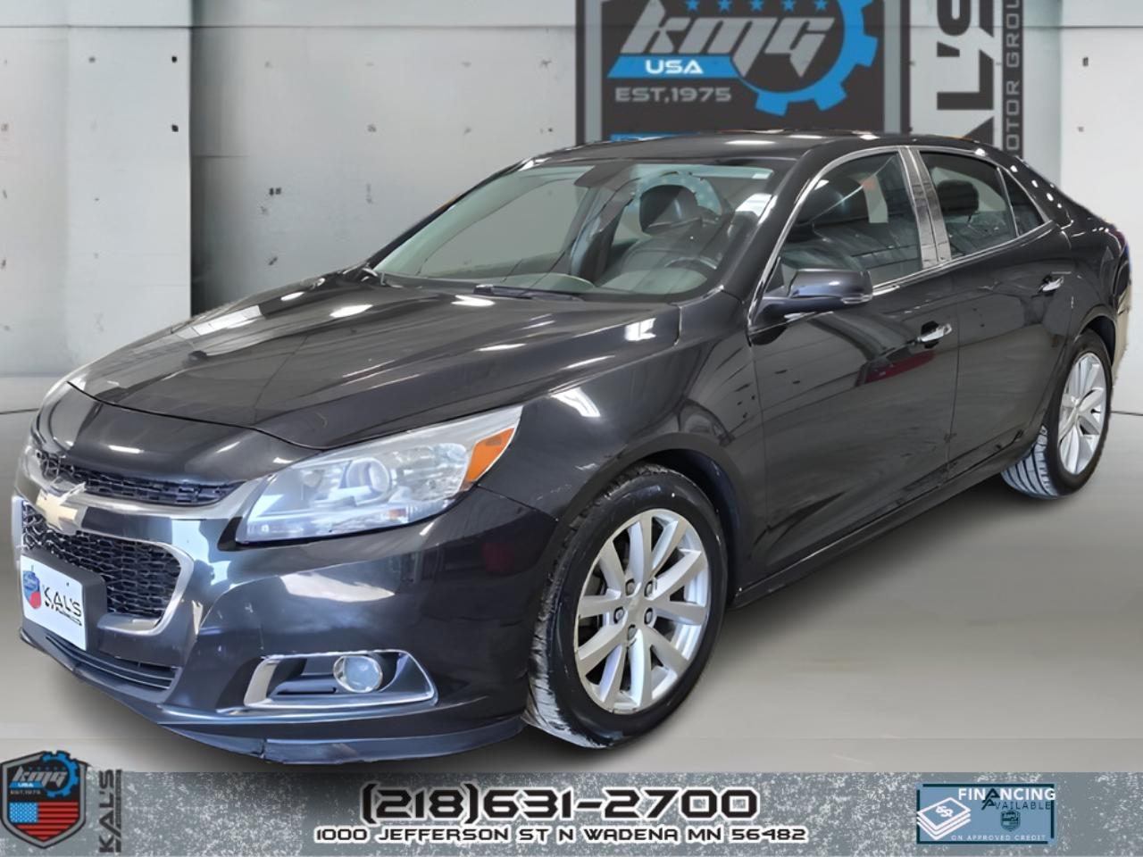 Chevrolet Malibu 1LTZ 2015