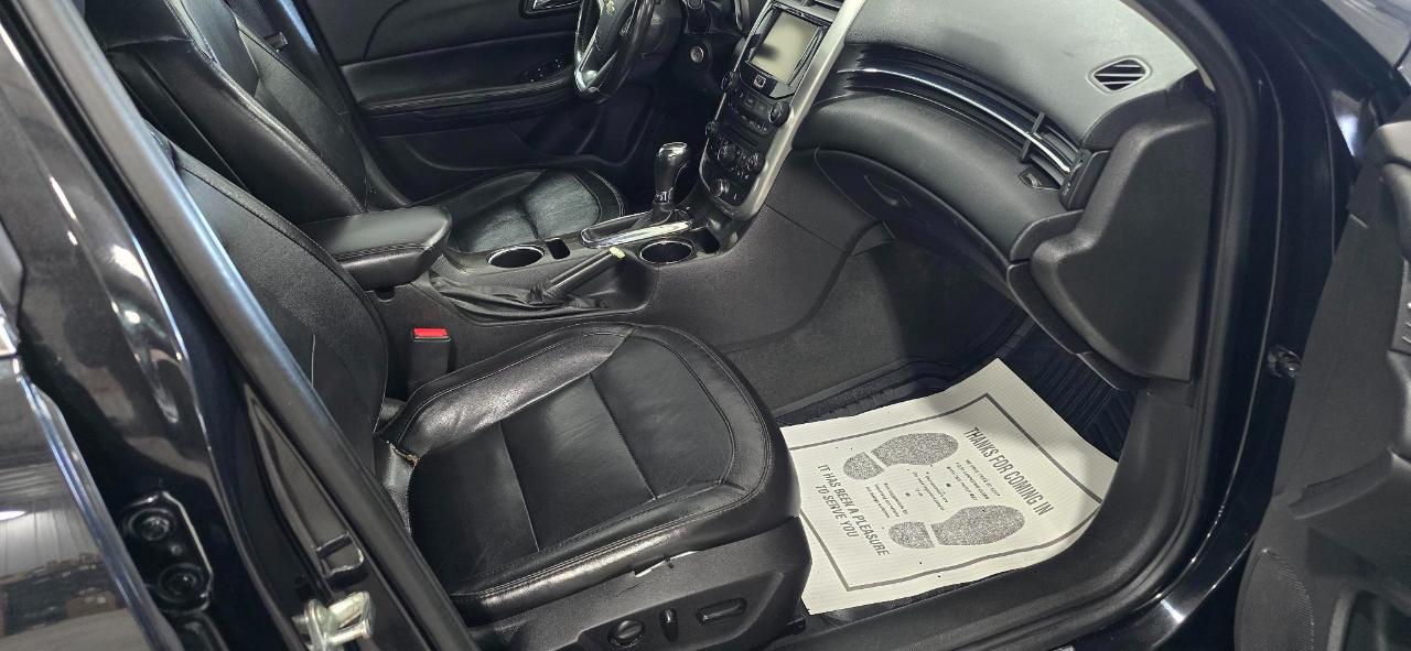 Chevrolet Malibu 1LTZ 2015