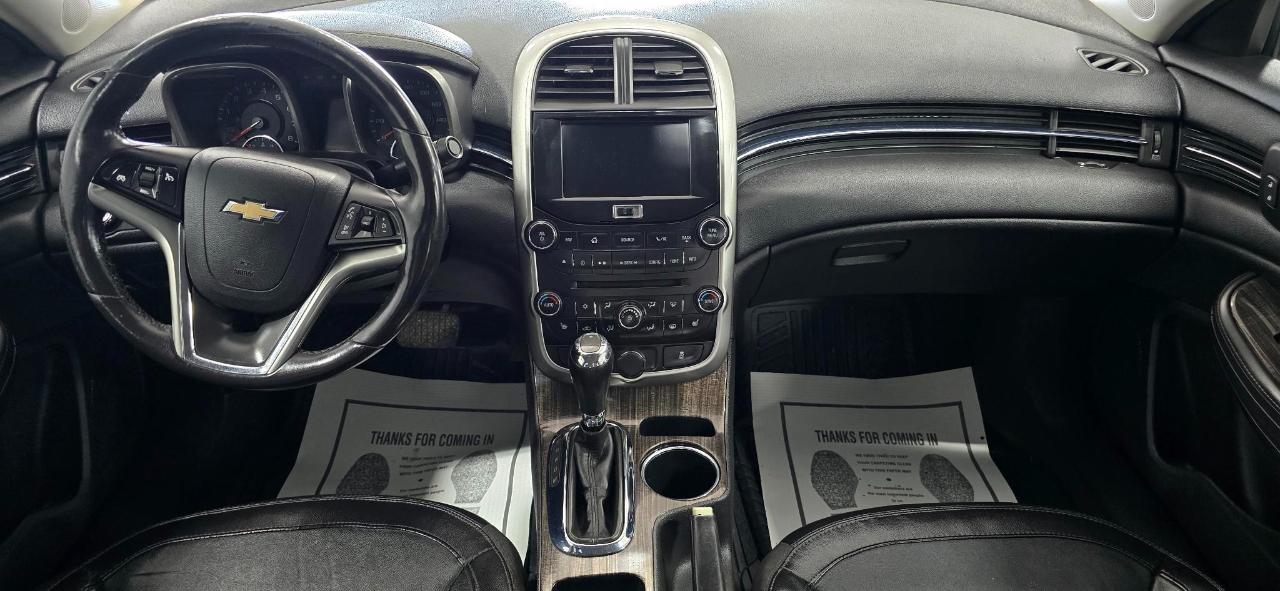 Chevrolet Malibu 1LTZ 2015