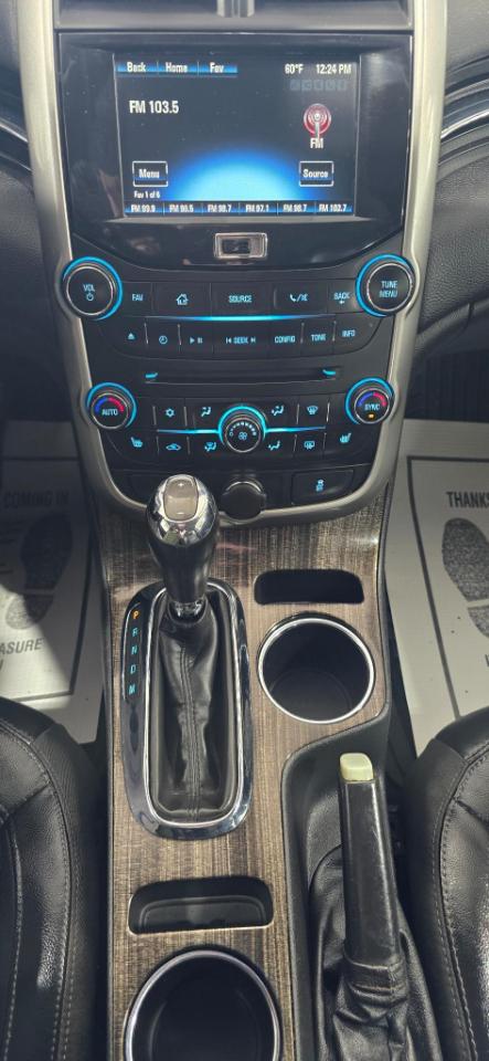 Chevrolet Malibu 1LTZ 2015