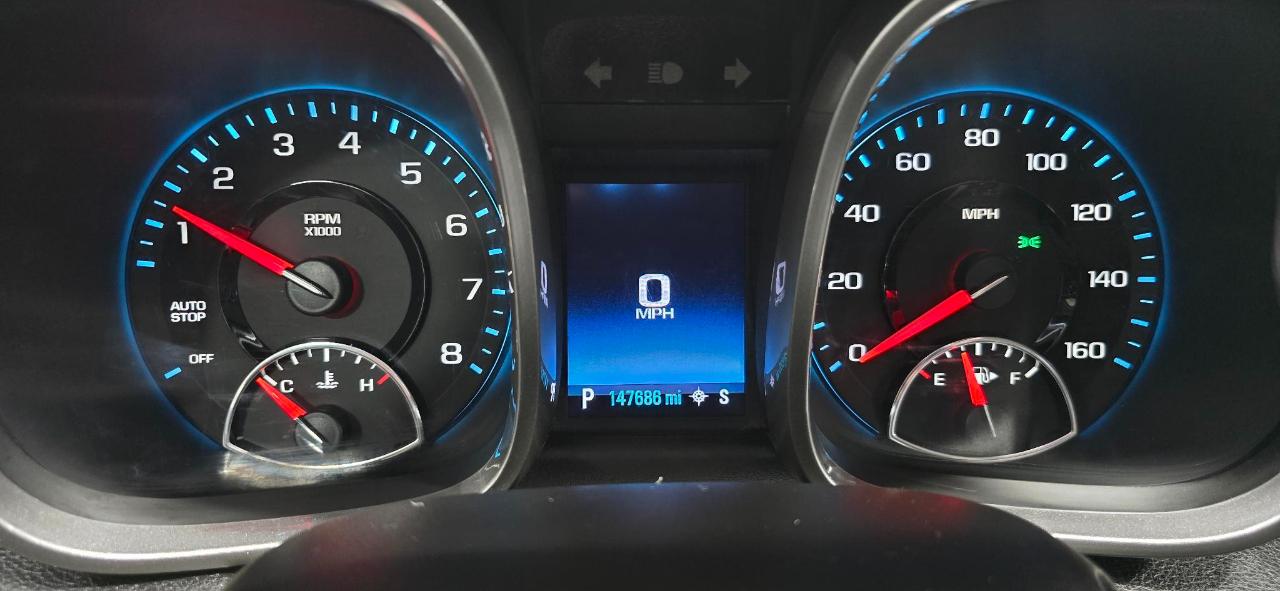 Chevrolet Malibu 1LTZ 2015