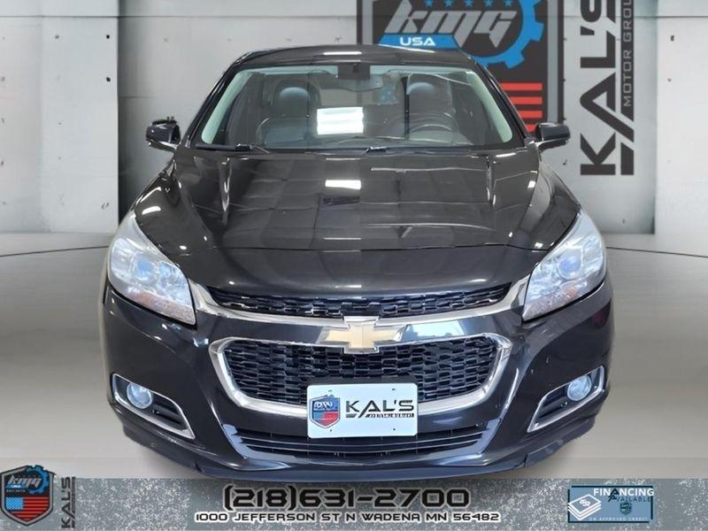 Chevrolet Malibu 1LTZ 2015