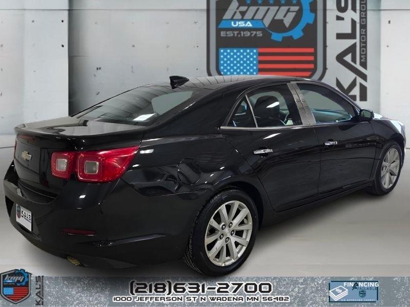 Chevrolet Malibu 1LTZ 2015