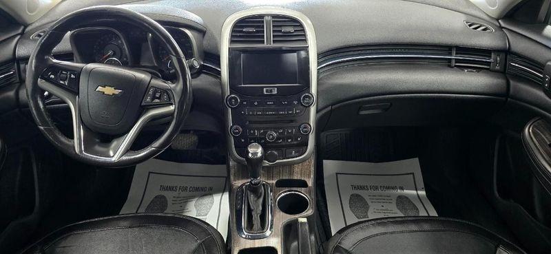 Chevrolet Malibu 1LTZ 2015