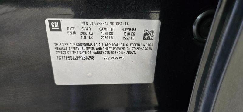 Chevrolet Malibu 1LTZ 2015