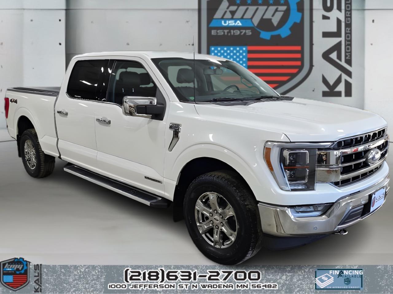 2022 Ford F-150 Lariat 4WD SuperCrew 5.5' Box