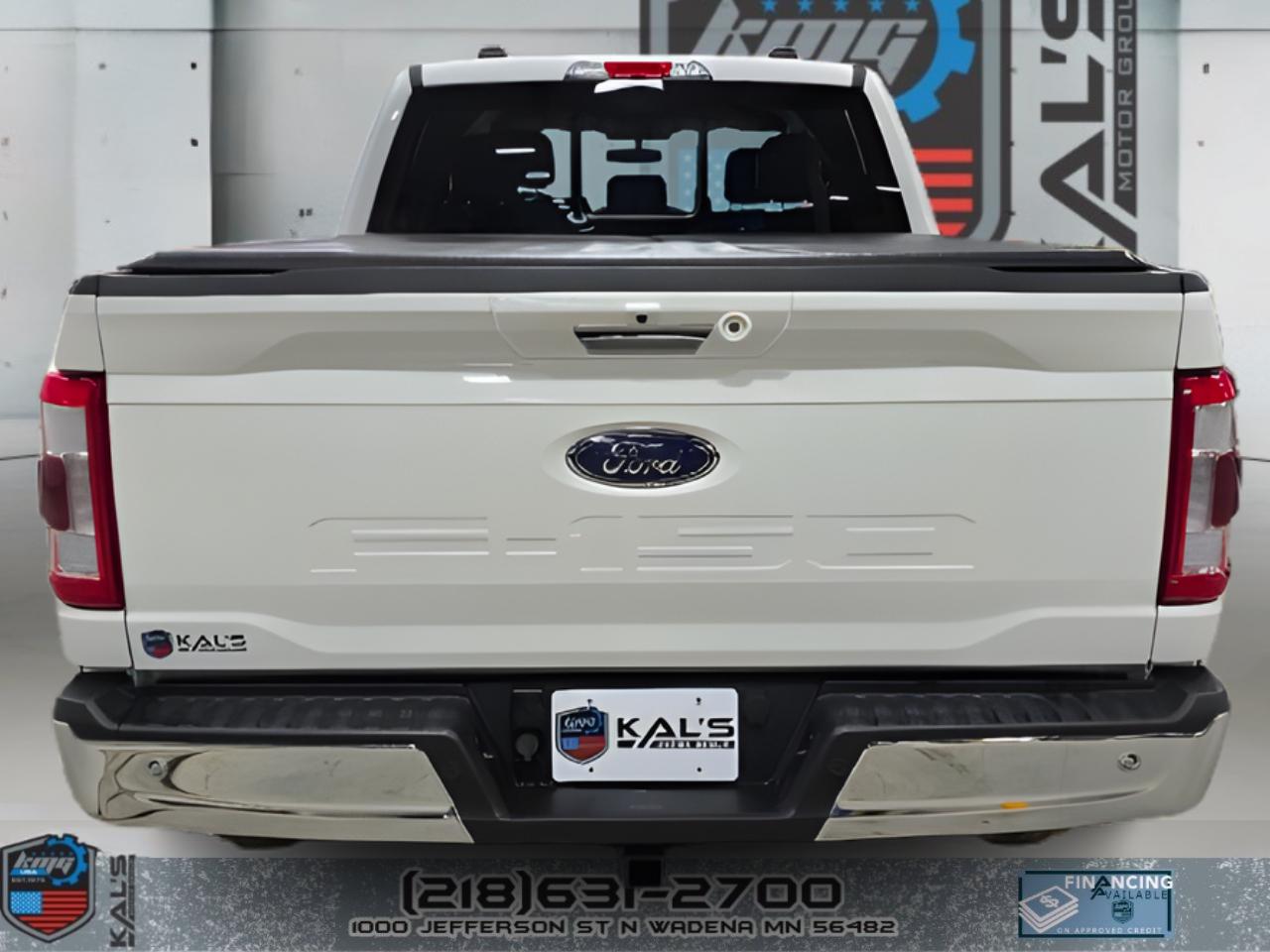 Ford F-150 Lariat 4WD SuperCrew 5.5' Box 2022