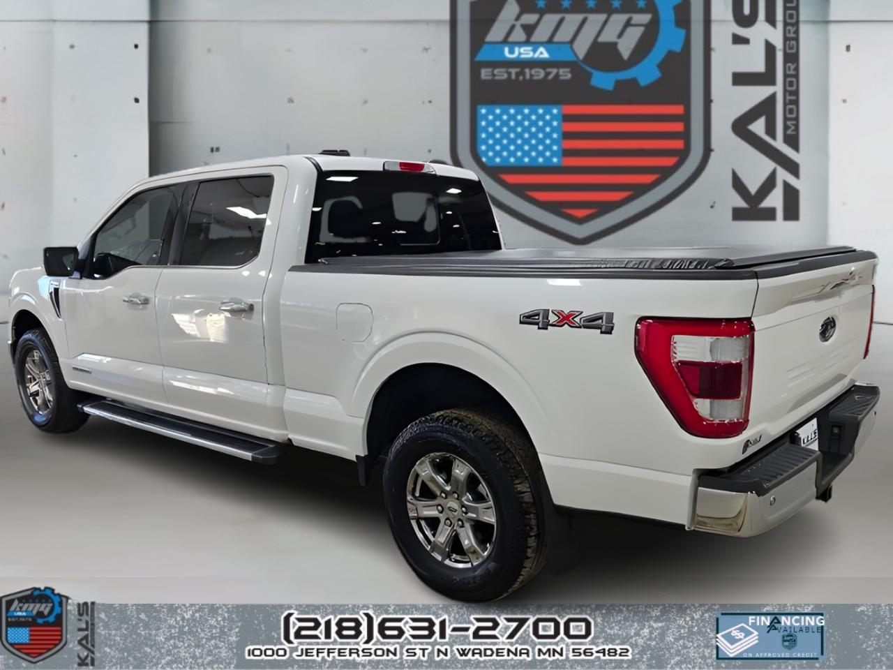 Ford F-150 Lariat 4WD SuperCrew 5.5' Box 2022