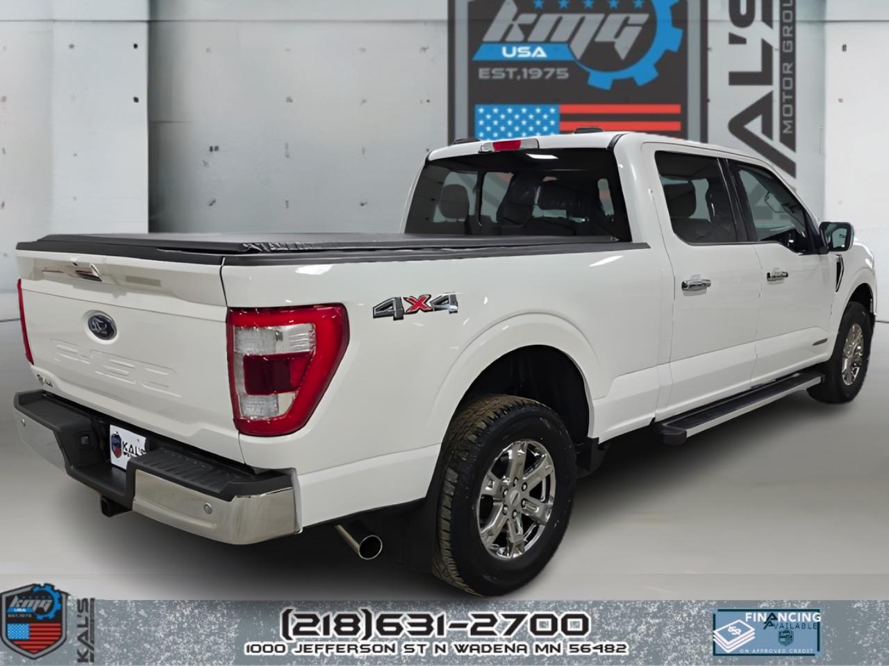 Ford F-150 Lariat 4WD SuperCrew 5.5' Box 2022