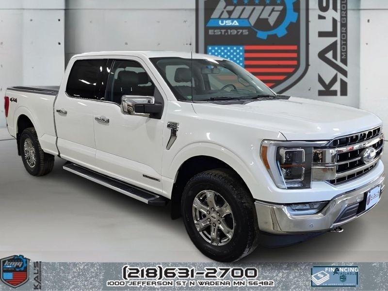 2022 Ford F-150 Lariat 4WD SuperCrew 5.5' Box