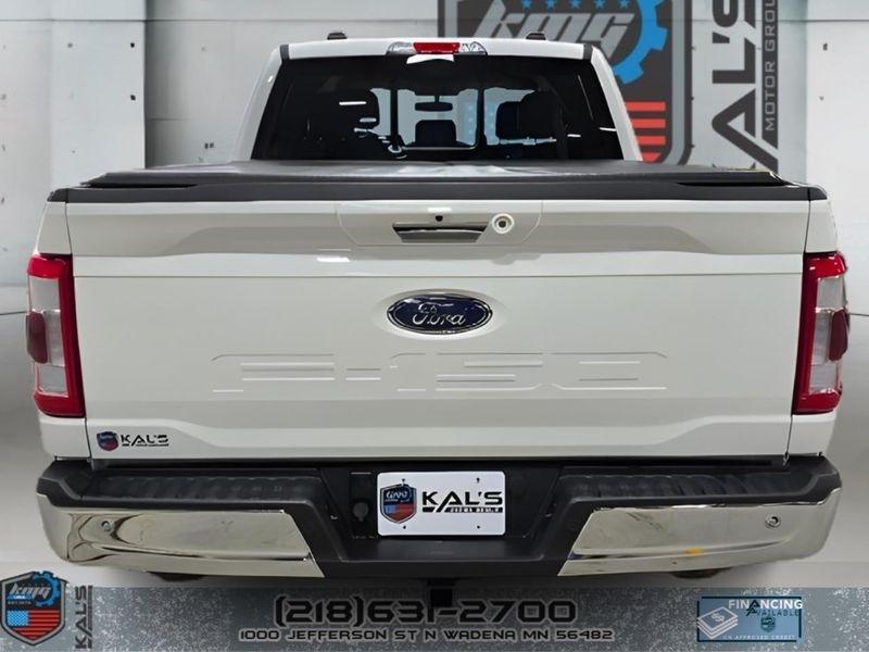 Ford F-150 Lariat 4WD SuperCrew 5.5' Box 2022