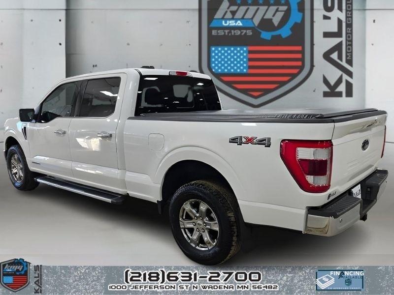 Ford F-150 Lariat 4WD SuperCrew 5.5' Box 2022