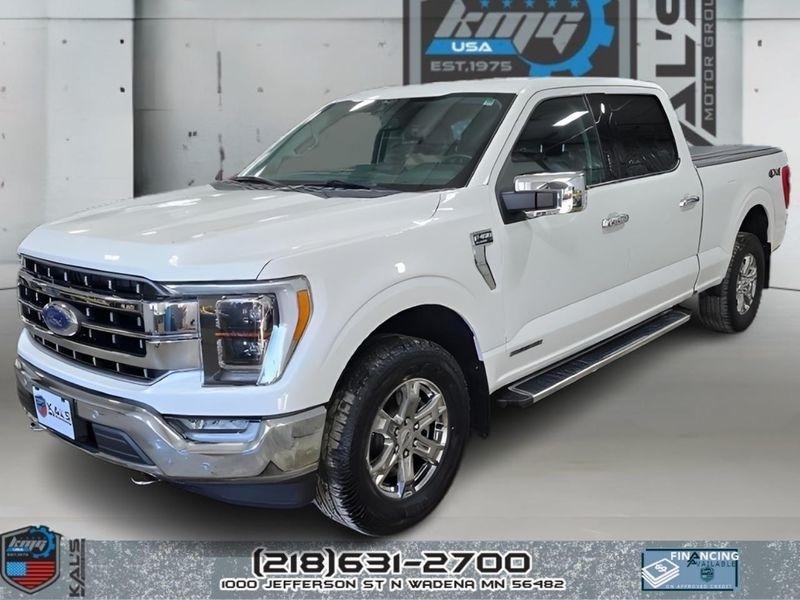 Ford F-150 Lariat 4WD SuperCrew 5.5' Box 2022