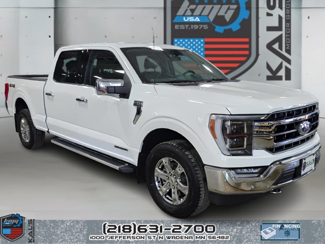 2022 Ford F-150 Lariat 4WD SuperCrew 5.5' Box