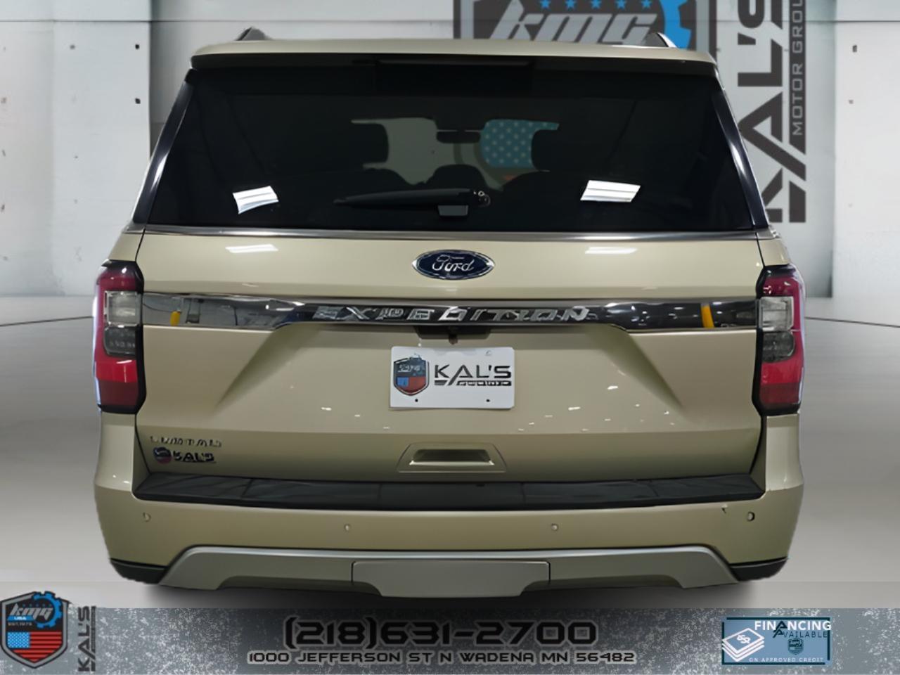Ford Expedition Limited 4WD 2018