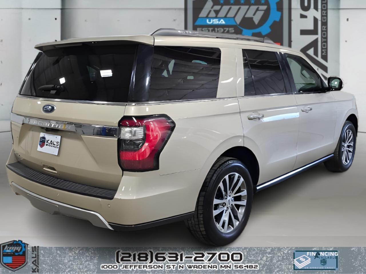 Ford Expedition Limited 4WD 2018