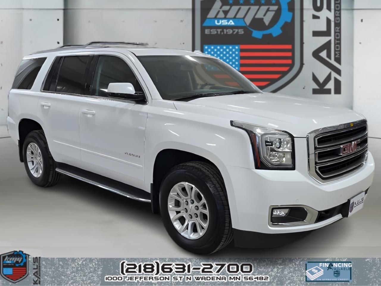 GMC Yukon SLE 4WD 2018