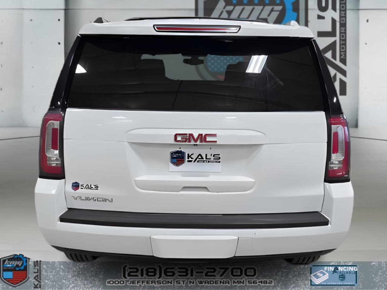 GMC Yukon SLE 4WD 2018