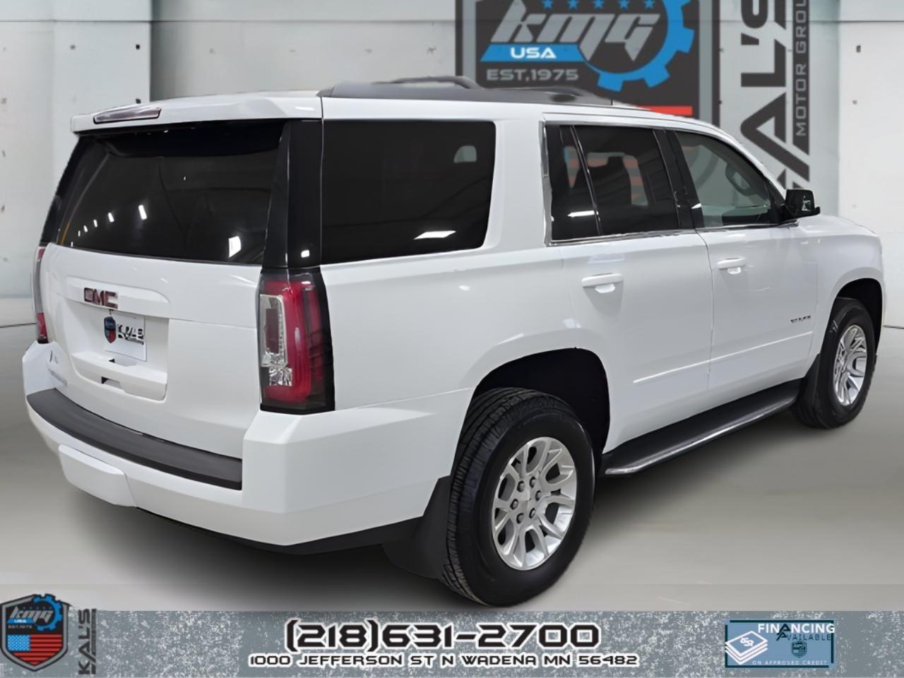 GMC Yukon SLE 4WD 2018