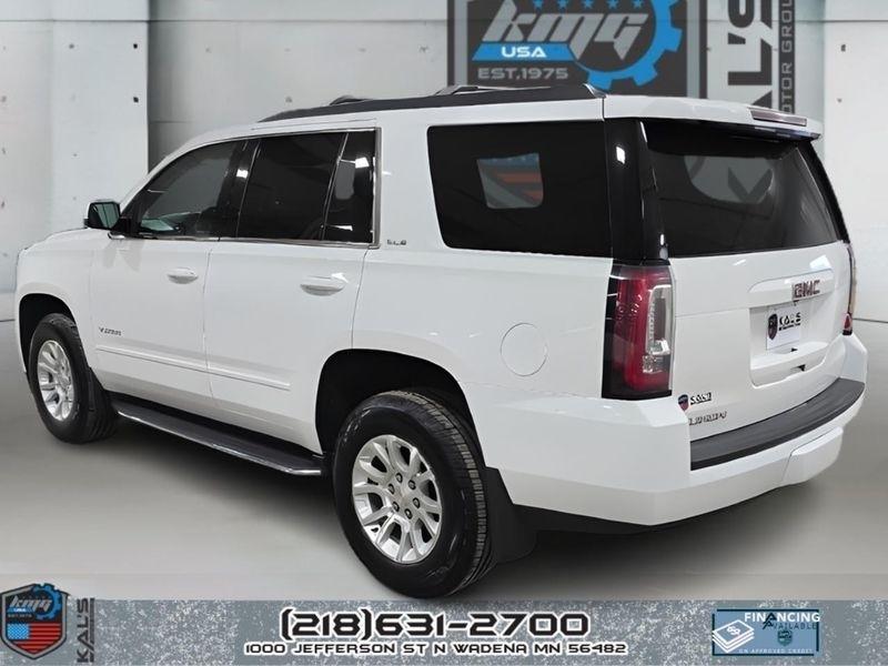 GMC Yukon SLE 4WD 2018