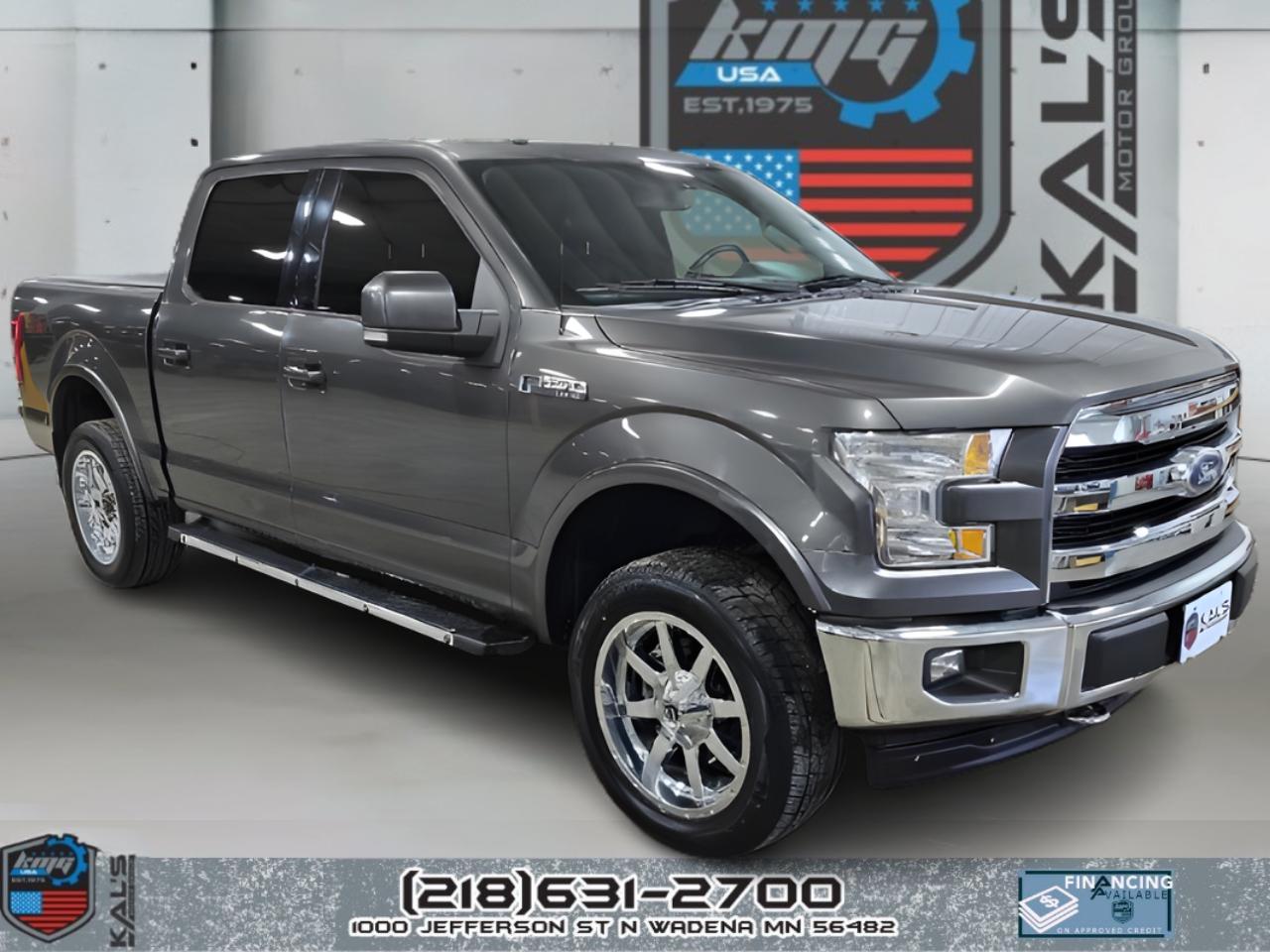 2017 Ford F-150 Lariat