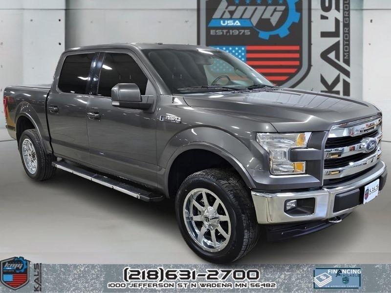 Ford F-150 Lariat SuperCrew 5.5-ft. Bed 4WD 2017