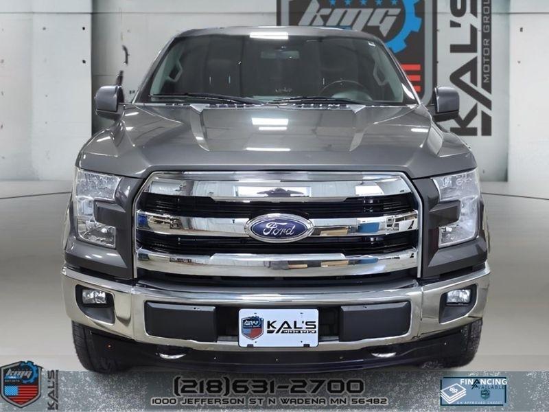 Ford F-150 Lariat SuperCrew 5.5-ft. Bed 4WD 2017