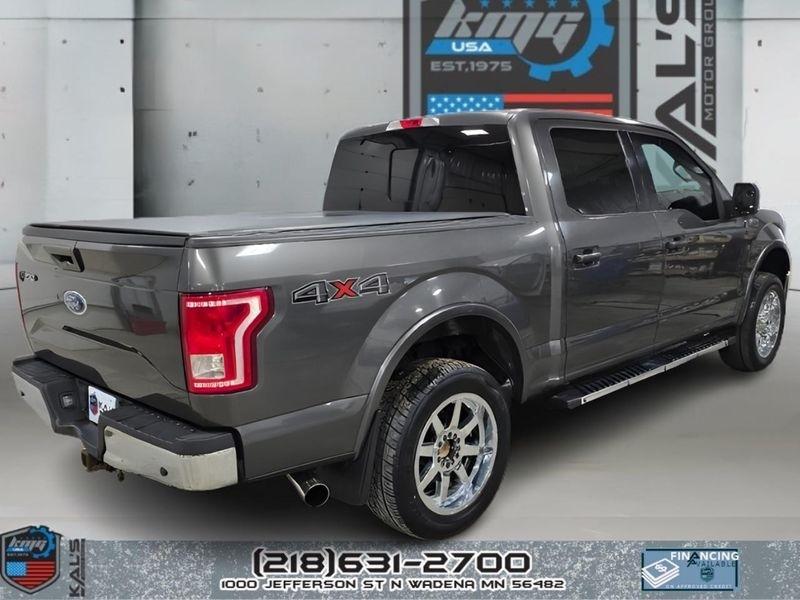 Ford F-150 Lariat SuperCrew 5.5-ft. Bed 4WD 2017