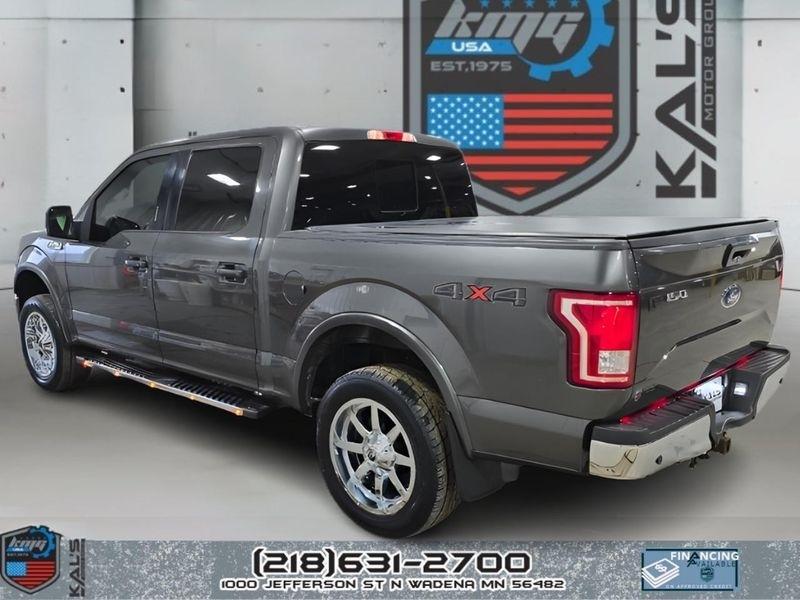 Ford F-150 Lariat SuperCrew 5.5-ft. Bed 4WD 2017
