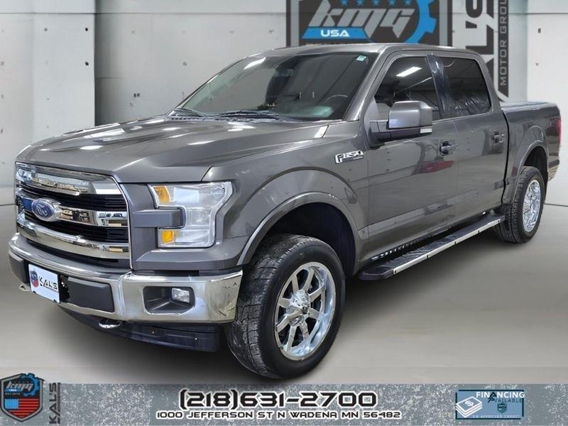 Ford F-150 Lariat SuperCrew 5.5-ft. Bed 4WD 2017
