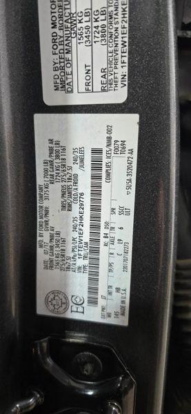 Ford F-150 Lariat SuperCrew 5.5-ft. Bed 4WD 2017