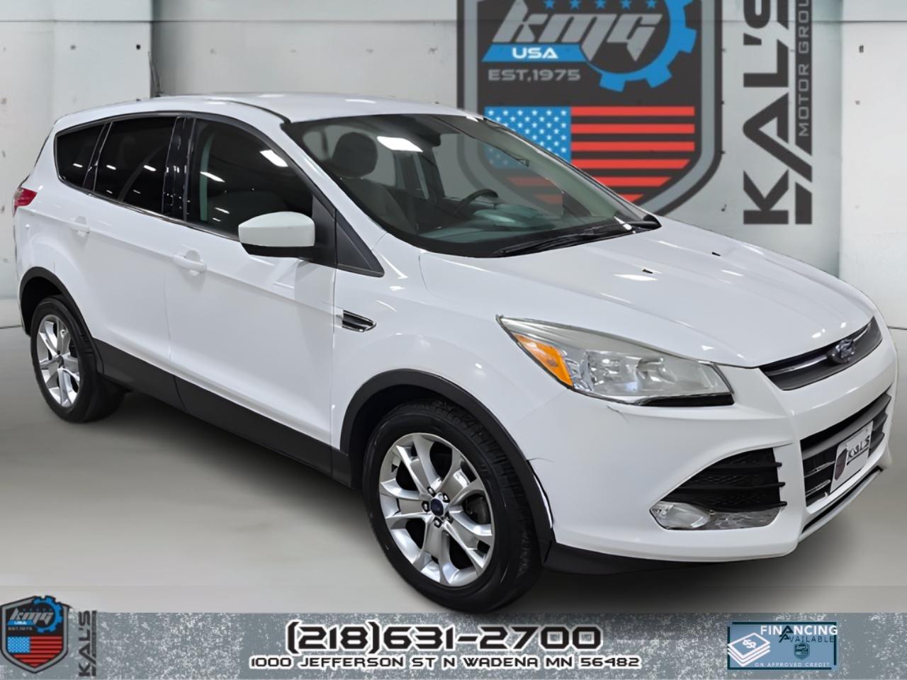 Ford Escape SE 4WD 2014