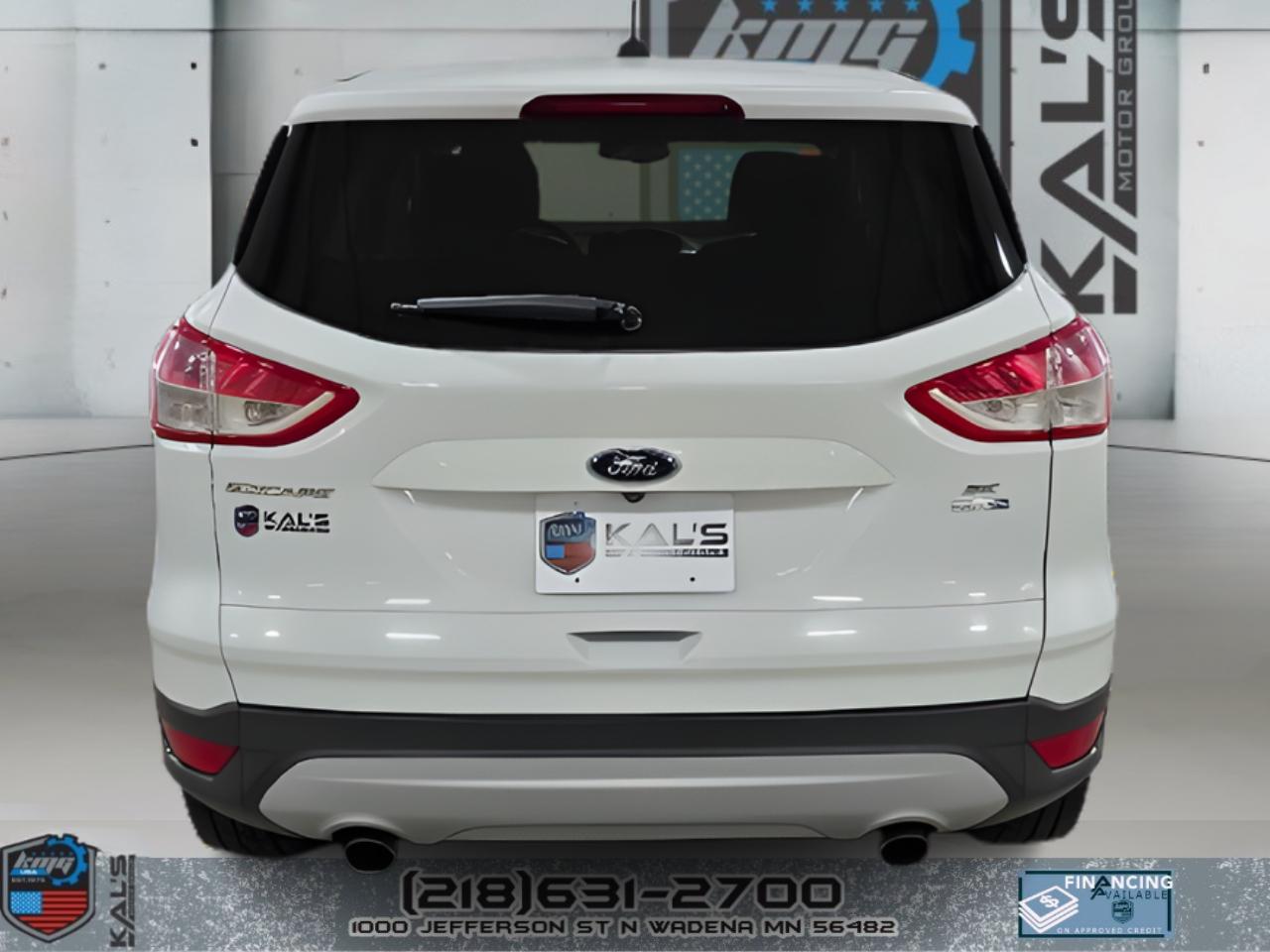 Ford Escape SE 4WD 2014