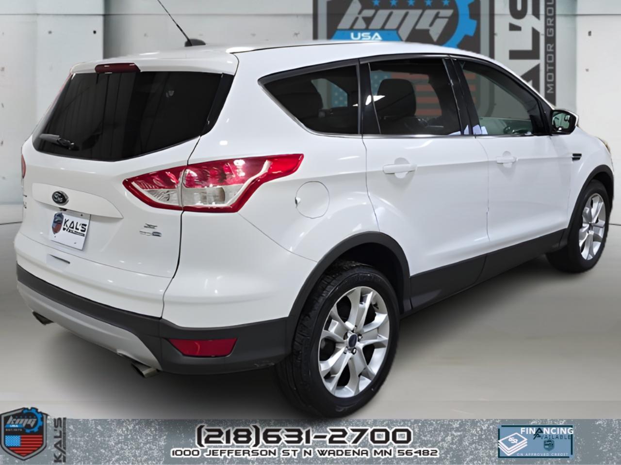 Ford Escape SE 4WD 2014
