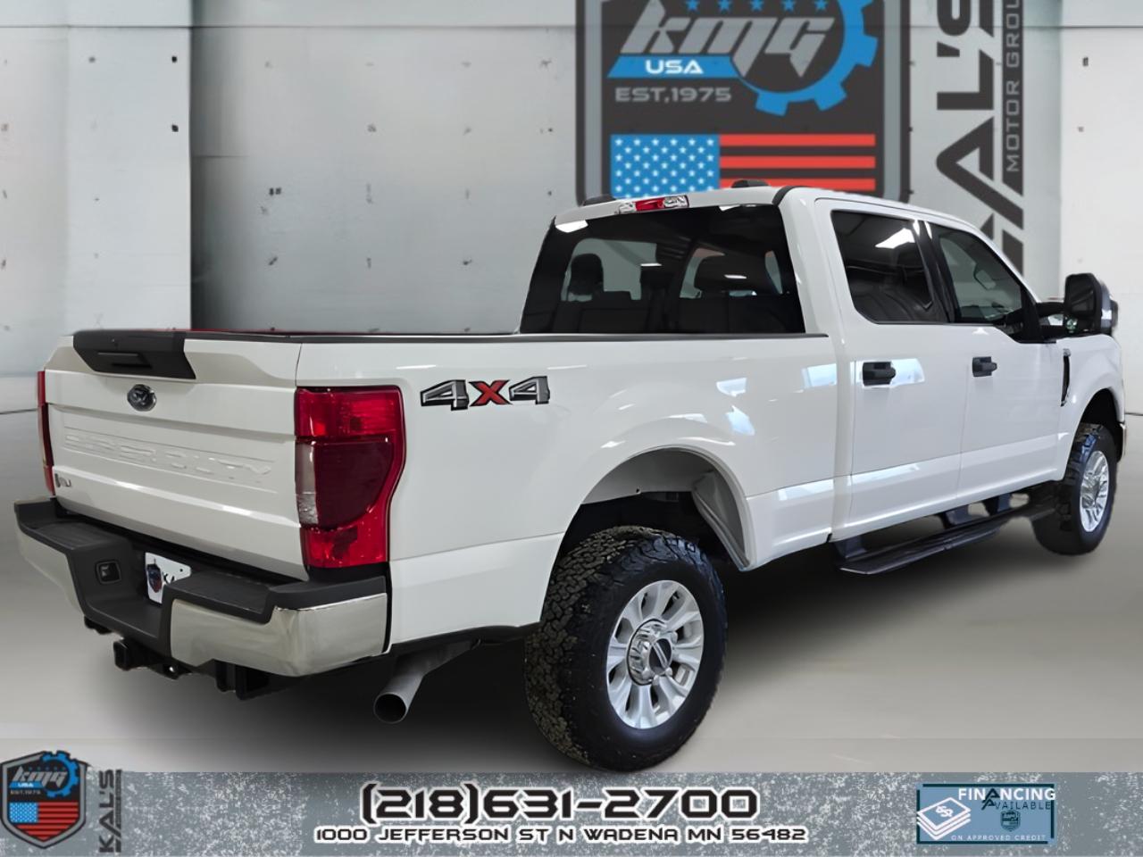 Ford F-250 SD XL Crew Cab 4WD 2020