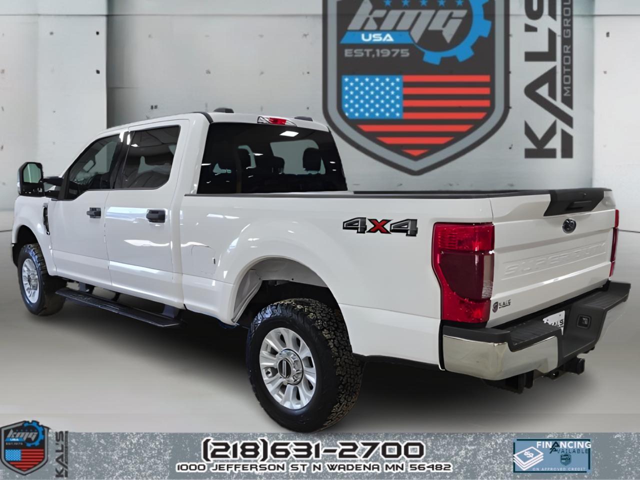 Ford F-250 SD XL Crew Cab 4WD 2020